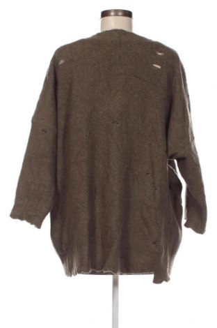 Γυναικείο πουλόβερ Lely Wood, Μέγεθος M, Χρώμα Πράσινο, Τιμή 4,90 €