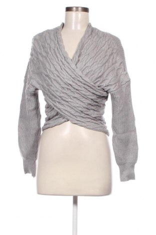 Дамски пуловер Lily Rose, Размер M, Цвят Сив, Цена 14,50 лв.