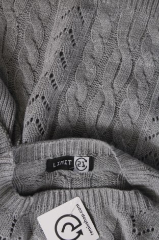 Дамски пуловер Limit, Размер M, Цвят Сив, Цена 12,32 лв.