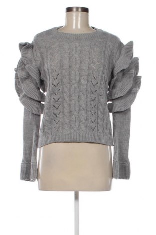 Γυναικείο πουλόβερ Limit, Μέγεθος M, Χρώμα Γκρί, Τιμή 6,58 €