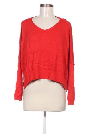 Γυναικείο πουλόβερ Lindsay Moda, Μέγεθος M, Χρώμα Κόκκινο, Τιμή 8,07 €