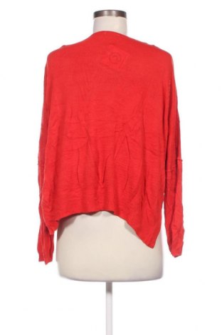 Дамски пуловер Lindsay Moda, Размер M, Цвят Червен, Цена 7,25 лв.