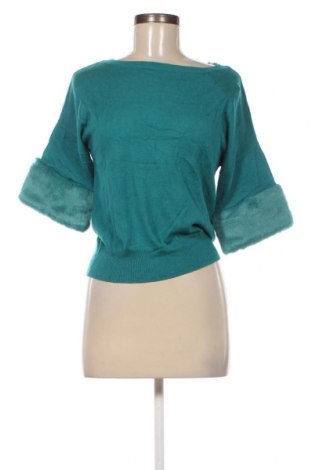 Дамски пуловер Liu Jo, Размер M, Цвят Зелен, Цена 69,60 лв.
