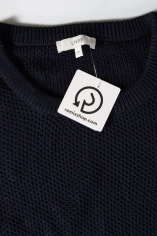 Дамски пуловер Livre, Размер M, Цвят Син, Цена 10,15 лв.
