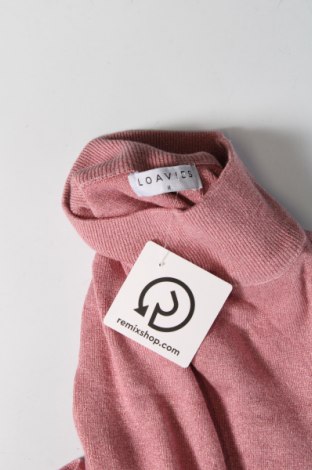 Γυναικείο πουλόβερ Loavies, Μέγεθος M, Χρώμα Ρόζ , Τιμή 11,41 €