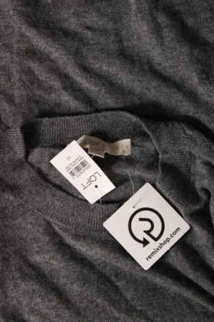 Дамски пуловер Loft, Размер M, Цвят Сив, Цена 21,00 лв.