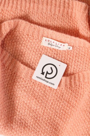 Γυναικείο πουλόβερ Lola Liza, Μέγεθος XL, Χρώμα Πορτοκαλί, Τιμή 12,68 €