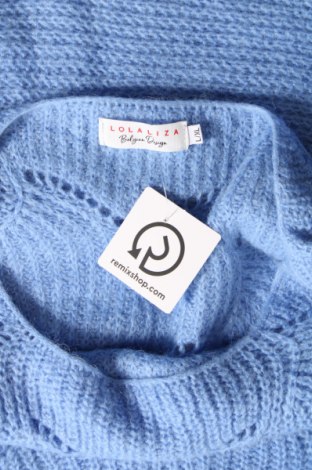 Γυναικείο πουλόβερ Lola Liza, Μέγεθος L, Χρώμα Μπλέ, Τιμή 11,41 €
