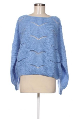 Γυναικείο πουλόβερ Lola Liza, Μέγεθος L, Χρώμα Μπλέ, Τιμή 5,07 €