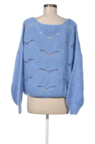 Γυναικείο πουλόβερ Lola Liza, Μέγεθος L, Χρώμα Μπλέ, Τιμή 5,07 €