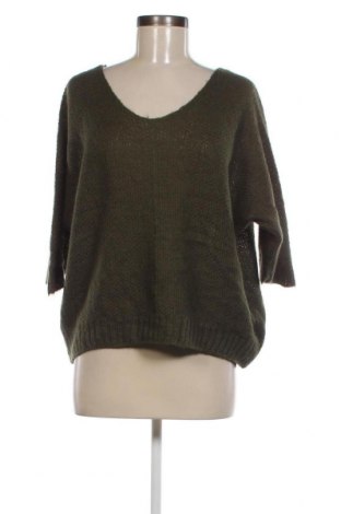 Γυναικείο πουλόβερ Lola Liza, Μέγεθος M, Χρώμα Πράσινο, Τιμή 11,41 €