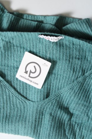 Γυναικείο πουλόβερ Lola Liza, Μέγεθος M, Χρώμα Μπλέ, Τιμή 11,41 €