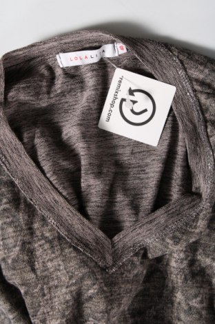 Γυναικείο πουλόβερ Lola Liza, Μέγεθος M, Χρώμα Γκρί, Τιμή 11,41 €