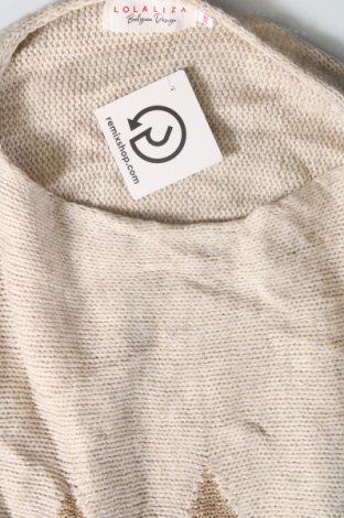 Γυναικείο πουλόβερ Lola Liza, Μέγεθος S, Χρώμα  Μπέζ, Τιμή 11,41 €