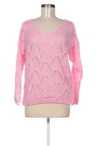 Γυναικείο πουλόβερ Lola Liza, Μέγεθος L, Χρώμα Ρόζ , Τιμή 5,07 €
