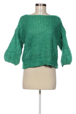 Γυναικείο πουλόβερ Lola Liza, Μέγεθος S, Χρώμα Πράσινο, Τιμή 5,33 €
