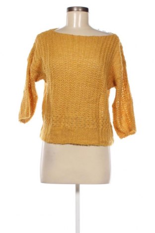 Дамски пуловер Lola Liza, Размер S, Цвят Жълт, Цена 18,45 лв.