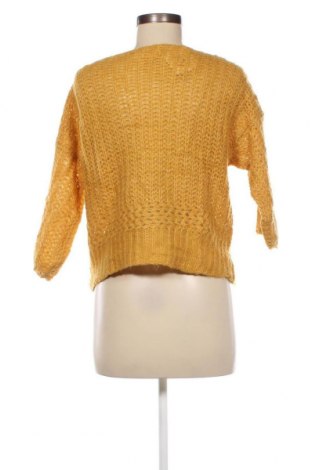 Γυναικείο πουλόβερ Lola Liza, Μέγεθος S, Χρώμα Κίτρινο, Τιμή 5,07 €