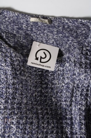 Дамски пуловер Losan, Размер L, Цвят Син, Цена 8,41 лв.