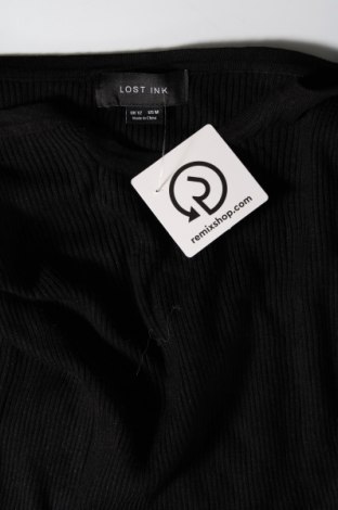 Γυναικείο πουλόβερ Lost Ink, Μέγεθος M, Χρώμα Μαύρο, Τιμή 6,34 €