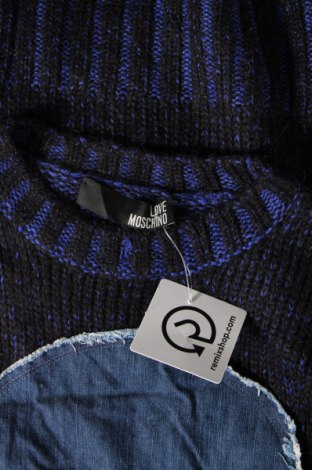 Γυναικείο πουλόβερ Love Moschino, Μέγεθος L, Χρώμα Πολύχρωμο, Τιμή 57,82 €
