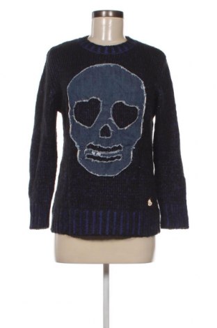 Дамски пуловер Love Moschino, Размер L, Цвят Многоцветен, Цена 93,48 лв.