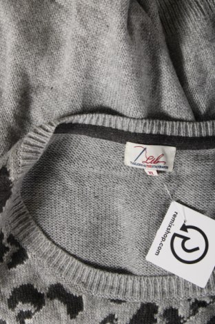 Γυναικείο πουλόβερ Ltb, Μέγεθος XL, Χρώμα Γκρί, Τιμή 5,33 €