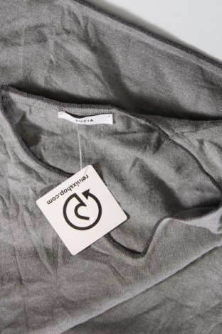 Γυναικείο πουλόβερ Lucia, Μέγεθος M, Χρώμα Γκρί, Τιμή 11,41 €