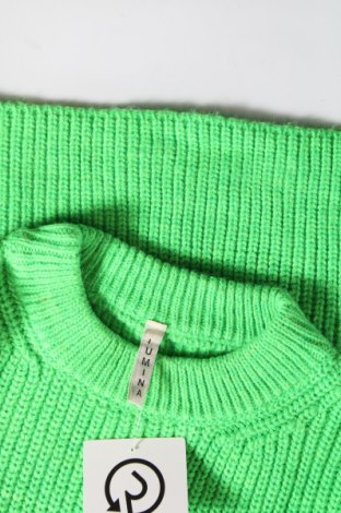 Γυναικείο πουλόβερ Lumina, Μέγεθος M, Χρώμα Πράσινο, Τιμή 8,07 €