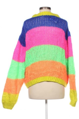Дамски пуловер Luxe, Размер L, Цвят Многоцветен, Цена 8,12 лв.