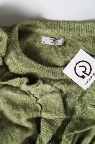 Дамски пуловер M Milano, Размер XL, Цвят Зелен, Цена 14,50 лв.
