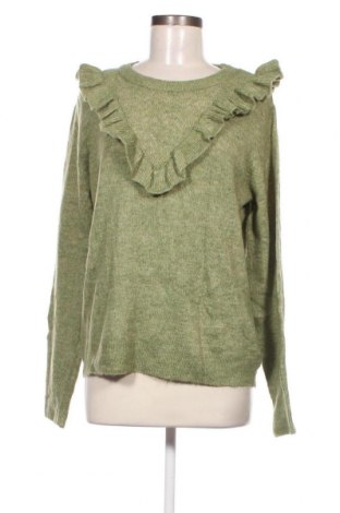 Дамски пуловер M Milano, Размер XL, Цвят Зелен, Цена 7,83 лв.