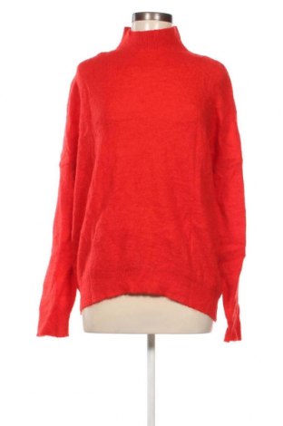 Дамски пуловер MSCH, Размер M, Цвят Червен, Цена 16,40 лв.