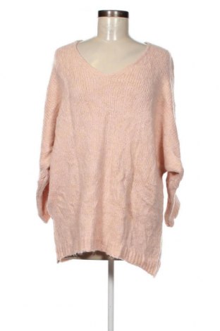 Γυναικείο πουλόβερ Made In Italy, Μέγεθος M, Χρώμα Ρόζ , Τιμή 8,07 €