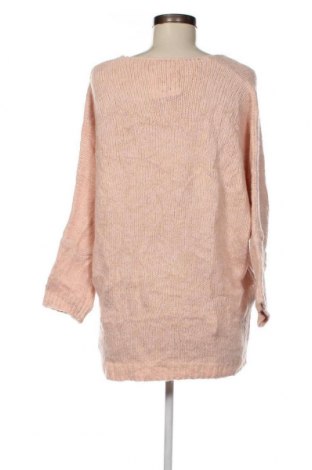Дамски пуловер Made In Italy, Размер M, Цвят Розов, Цена 13,05 лв.