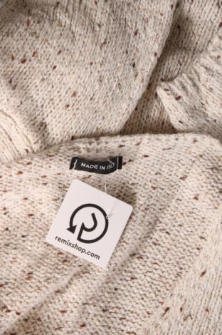 Damski sweter Made In Italy, Rozmiar XL, Kolor Beżowy, Cena 92,76 zł