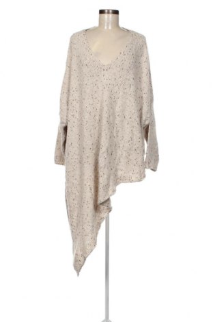 Γυναικείο πουλόβερ Made In Italy, Μέγεθος XL, Χρώμα  Μπέζ, Τιμή 17,94 €