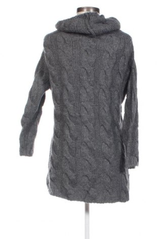 Γυναικείο πουλόβερ Made In Italy, Μέγεθος L, Χρώμα Γκρί, Τιμή 8,07 €