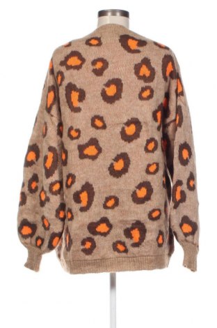 Дамски пуловер Made In Italy, Размер L, Цвят Бежов, Цена 13,05 лв.