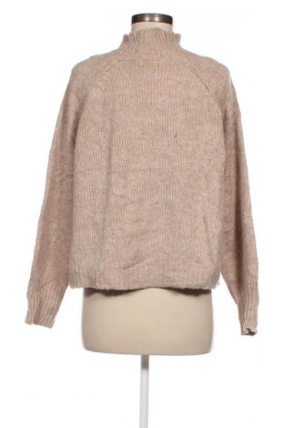 Дамски пуловер Made In Italy, Размер M, Цвят Бежов, Цена 10,15 лв.