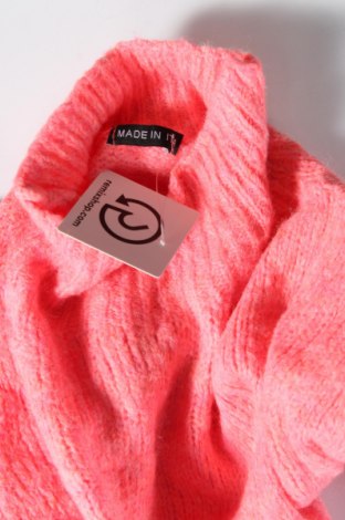 Pulover de femei Made In Italy, Mărime S, Culoare Roz, Preț 28,62 Lei