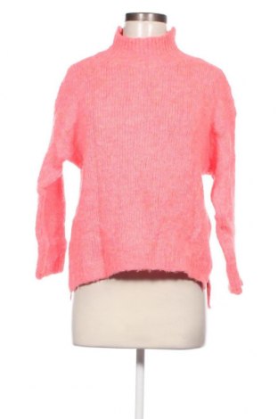 Γυναικείο πουλόβερ Made In Italy, Μέγεθος S, Χρώμα Ρόζ , Τιμή 8,07 €
