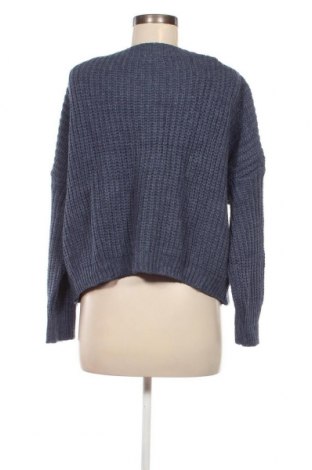 Дамски пуловер Made In Italy, Размер L, Цвят Син, Цена 9,57 лв.
