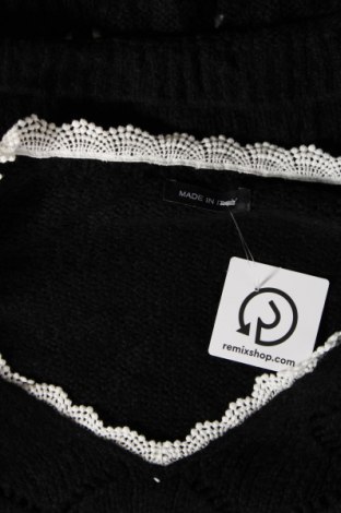 Damenpullover Made In Italy, Größe M, Farbe Schwarz, Preis 5,25 €