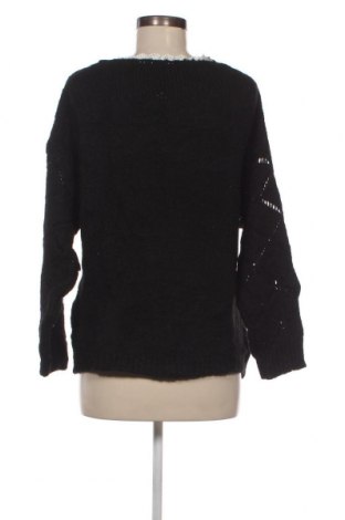 Дамски пуловер Made In Italy, Размер M, Цвят Черен, Цена 8,12 лв.