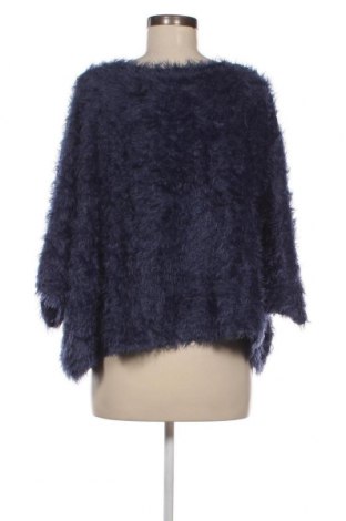 Дамски пуловер Magna, Размер L, Цвят Син, Цена 4,35 лв.