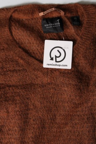 Дамски пуловер Maison Scotch, Размер M, Цвят Кафяв, Цена 51,84 лв.