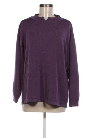 Γυναικείο πουλόβερ Malva, Μέγεθος XL, Χρώμα Βιολετί, Τιμή 9,79 €