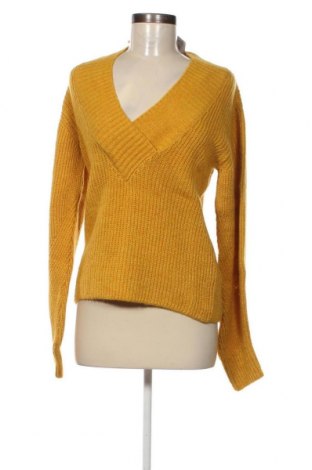 Дамски пуловер Mamalicious, Размер S, Цвят Жълт, Цена 34,65 лв.