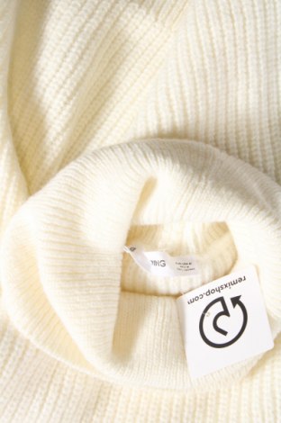 Дамски пуловер Mango, Размер M, Цвят Екрю, Цена 27,00 лв.